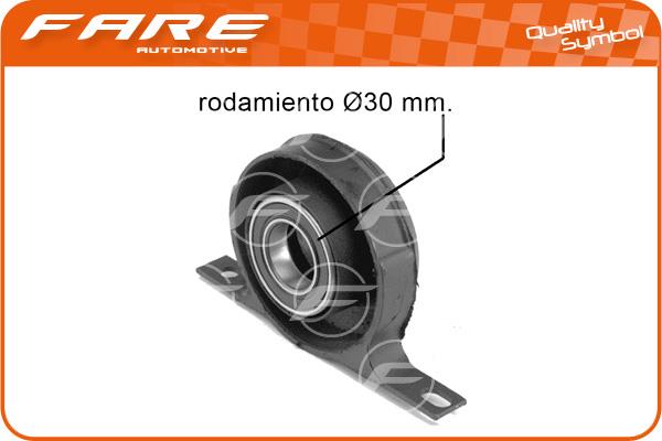 Fare 4824 Cardan shaft suspension 4824: Buy near me at 2407.PL in Poland at an Affordable price!