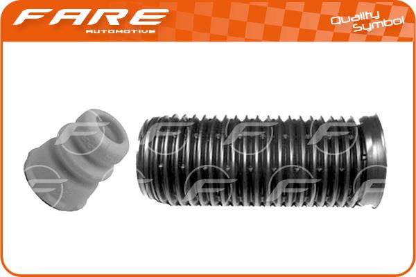 Fare 4990 Bellow and bump for 1 shock absorber 4990: Buy near me in Poland at 2407.PL - Good price!