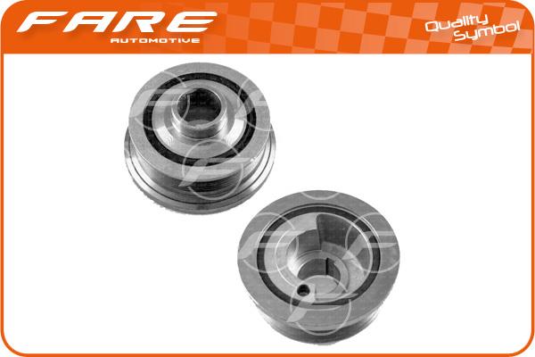 Fare 5006 Pulley crankshaft 5006: Buy near me in Poland at 2407.PL - Good price!