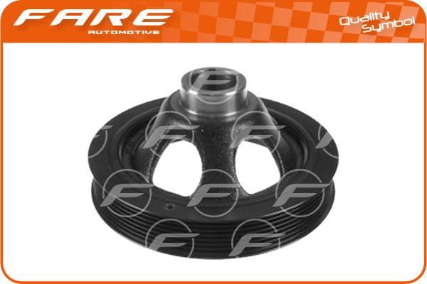 Fare 5040 Pulley crankshaft 5040: Buy near me in Poland at 2407.PL - Good price!