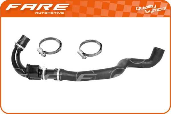 Fare 9422 Charger Air Hose 9422: Buy near me in Poland at 2407.PL - Good price!