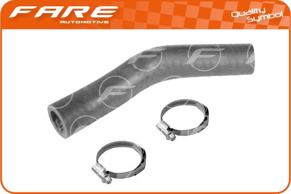 Fare 9542 Breather Hose for crankcase 9542: Buy near me in Poland at 2407.PL - Good price!