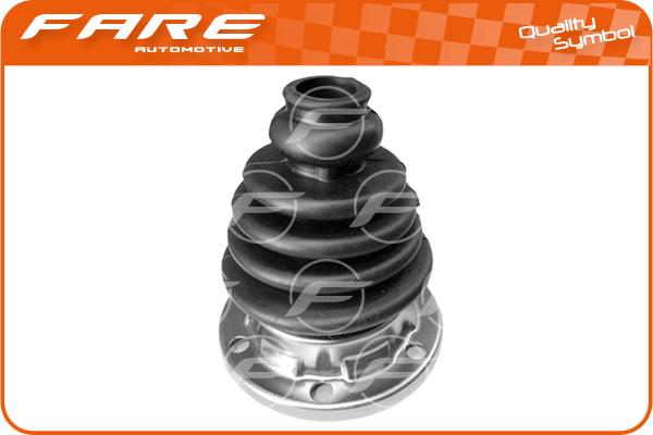 Fare 9706 Bellow, driveshaft 9706: Buy near me in Poland at 2407.PL - Good price!