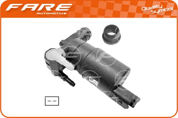 Fare 9722 Glass washer pump 9722: Buy near me in Poland at 2407.PL - Good price!