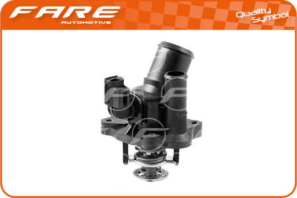 Fare 9905 Thermostat, coolant 9905: Buy near me in Poland at 2407.PL - Good price!