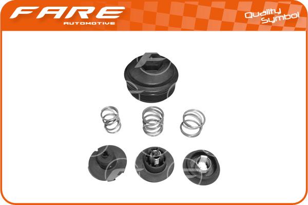 Fare 9928 Oil Filter Housing Cap 9928: Buy near me in Poland at 2407.PL - Good price!