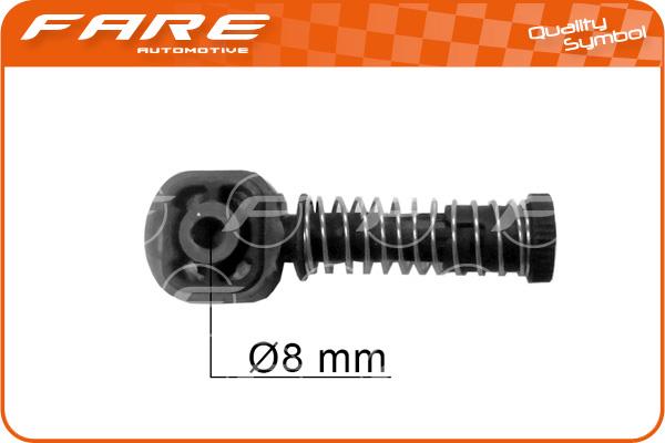Fare 9933 Gearshift drive 9933: Buy near me in Poland at 2407.PL - Good price!