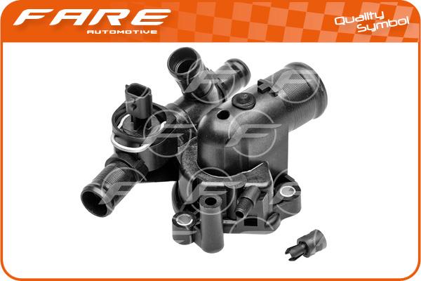 Fare 9943 Thermostat, coolant 9943: Buy near me in Poland at 2407.PL - Good price!