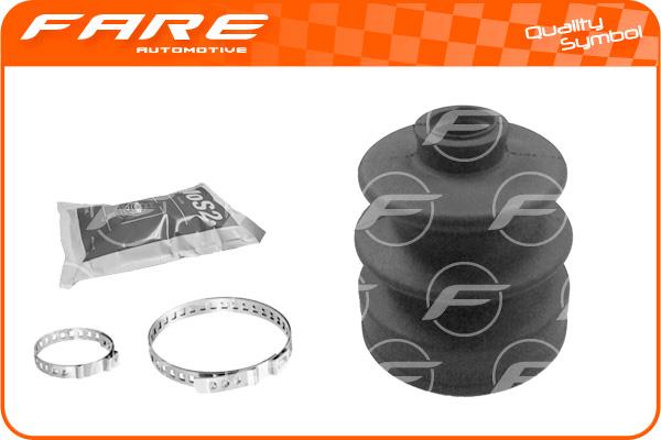 Fare K11856 Bellow, driveshaft K11856: Buy near me in Poland at 2407.PL - Good price!