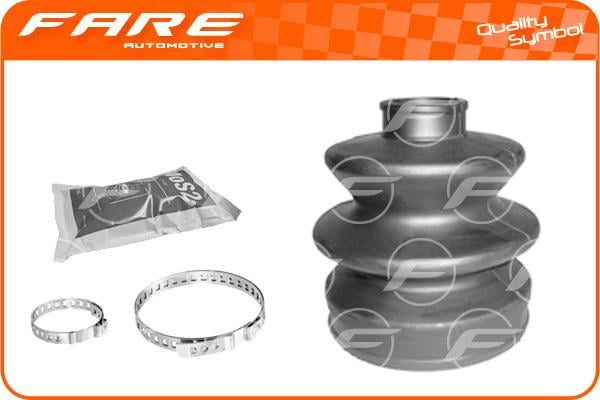 Fare K1278 Bellow, driveshaft K1278: Buy near me in Poland at 2407.PL - Good price!
