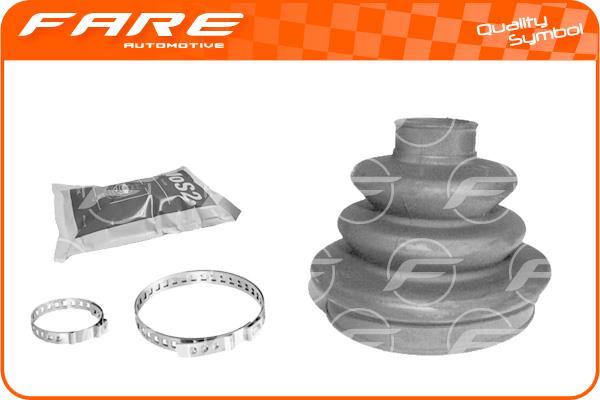 Fare K1282 Bellow, driveshaft K1282: Buy near me in Poland at 2407.PL - Good price!