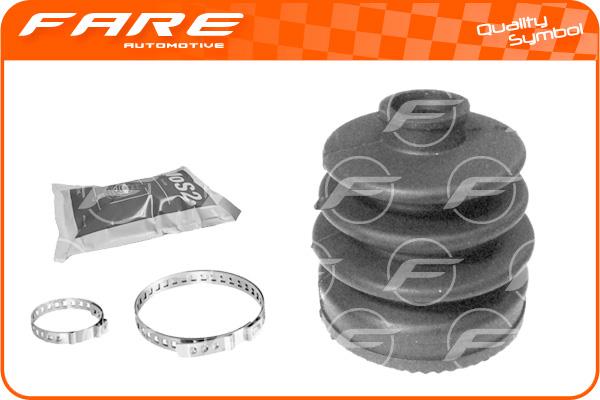 Fare K1285 Bellow, driveshaft K1285: Buy near me in Poland at 2407.PL - Good price!