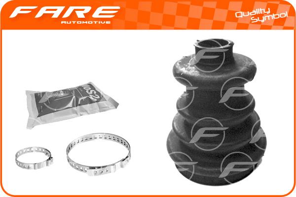 Fare K170 Bellow, driveshaft K170: Buy near me in Poland at 2407.PL - Good price!