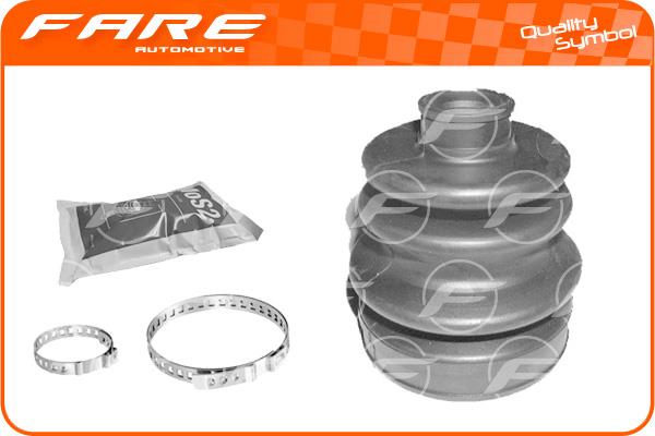 Fare K1838 Bellow, driveshaft K1838: Buy near me in Poland at 2407.PL - Good price!