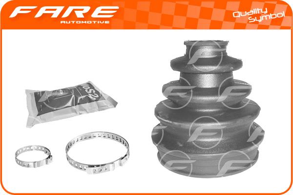 Fare K1924 Bellow, driveshaft K1924: Buy near me in Poland at 2407.PL - Good price!