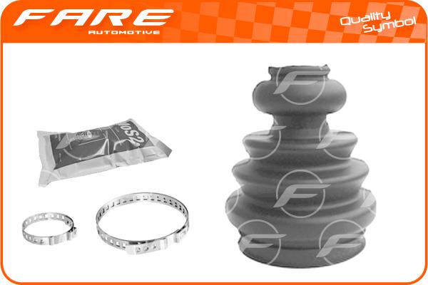 Fare K2114 Bellow, driveshaft K2114: Buy near me in Poland at 2407.PL - Good price!