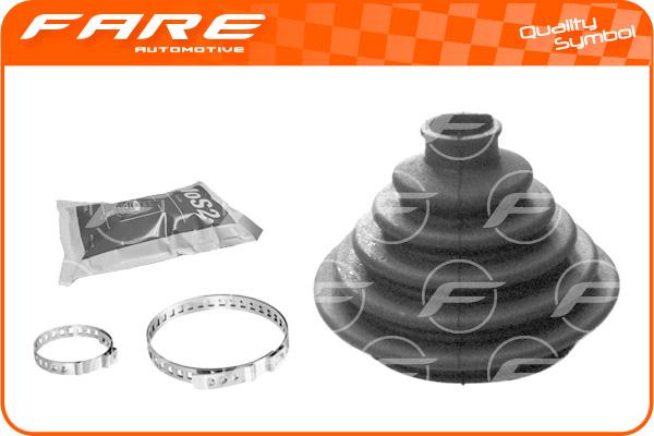 Fare K363 Bellow, driveshaft K363: Buy near me in Poland at 2407.PL - Good price!