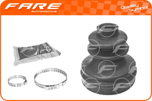 Fare K988 Bellow, driveshaft K988: Buy near me in Poland at 2407.PL - Good price!