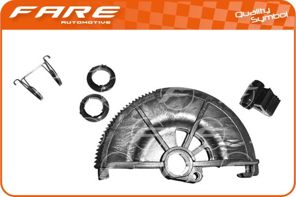 Fare 0873 Repair Kit, automatic clutch adjustment 0873: Buy near me in Poland at 2407.PL - Good price!