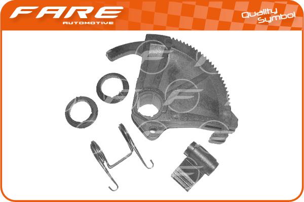 Fare 0874 Repair Kit, automatic clutch adjustment 0874: Buy near me in Poland at 2407.PL - Good price!