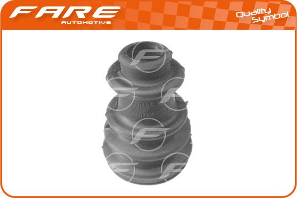 Fare 0906 Bellow, driveshaft 0906: Buy near me in Poland at 2407.PL - Good price!