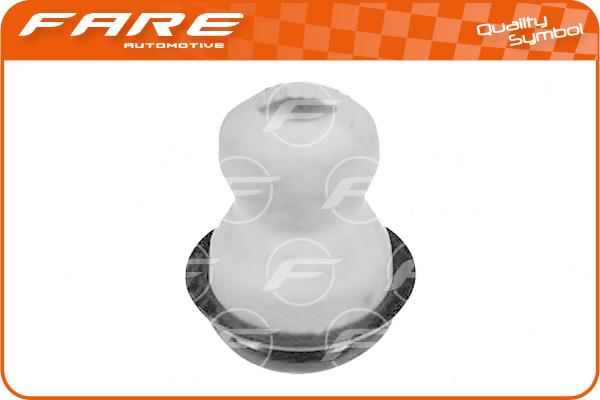 Fare 12123 Rubber buffer, suspension 12123: Buy near me in Poland at 2407.PL - Good price!