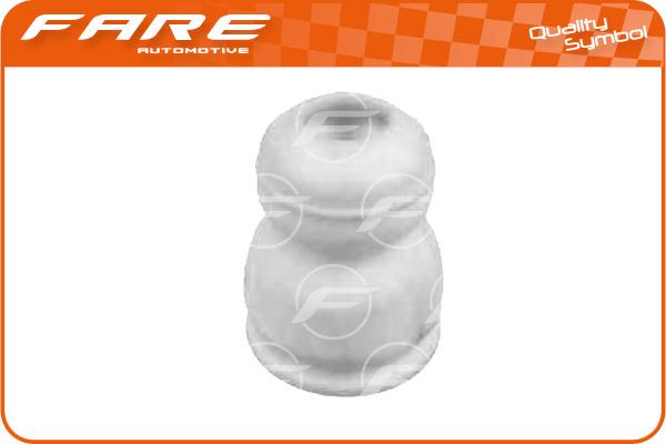 Fare 12132 Rubber buffer, suspension 12132: Buy near me in Poland at 2407.PL - Good price!