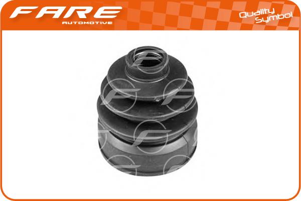 Fare 12193 Bellow, driveshaft 12193: Buy near me in Poland at 2407.PL - Good price!