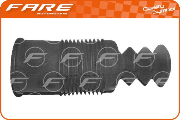 Fare 1670 Rubber buffer, suspension 1670: Buy near me in Poland at 2407.PL - Good price!