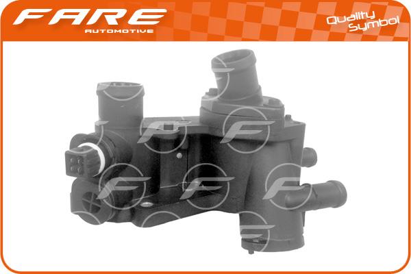 Fare 2394 Thermostat, coolant 2394: Buy near me in Poland at 2407.PL - Good price!