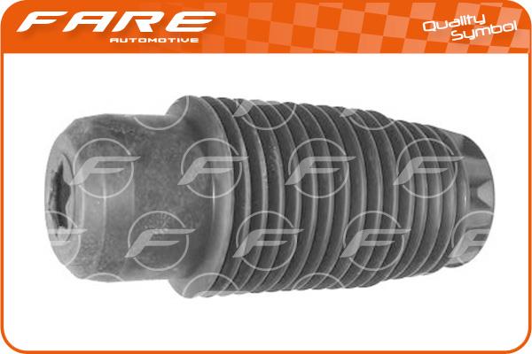 Fare 2581 Bellow and bump for 1 shock absorber 2581: Buy near me in Poland at 2407.PL - Good price!