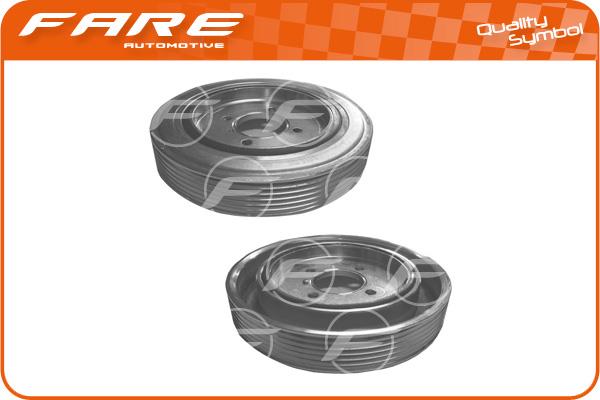 Fare 2927 Pulley crankshaft 2927: Buy near me in Poland at 2407.PL - Good price!