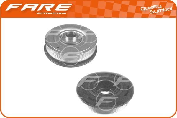Fare 2956 Pulley crankshaft 2956: Buy near me in Poland at 2407.PL - Good price!