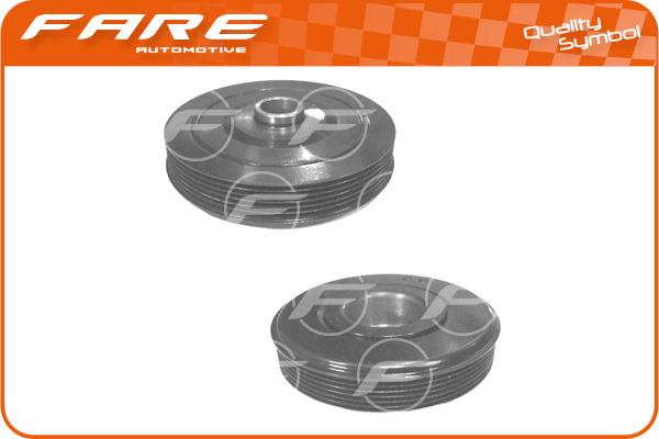 Fare 2958 Pulley crankshaft 2958: Buy near me in Poland at 2407.PL - Good price!