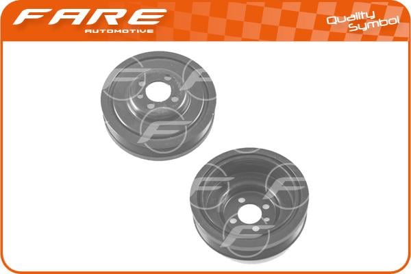 Fare 2961 Pulley crankshaft 2961: Buy near me in Poland at 2407.PL - Good price!