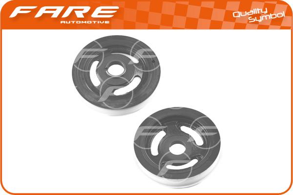 Fare 2964 Pulley crankshaft 2964: Buy near me in Poland at 2407.PL - Good price!