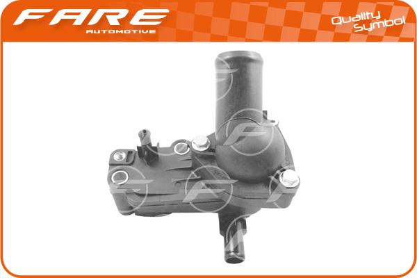 Fare 3812 Coolant pipe flange 3812: Buy near me in Poland at 2407.PL - Good price!