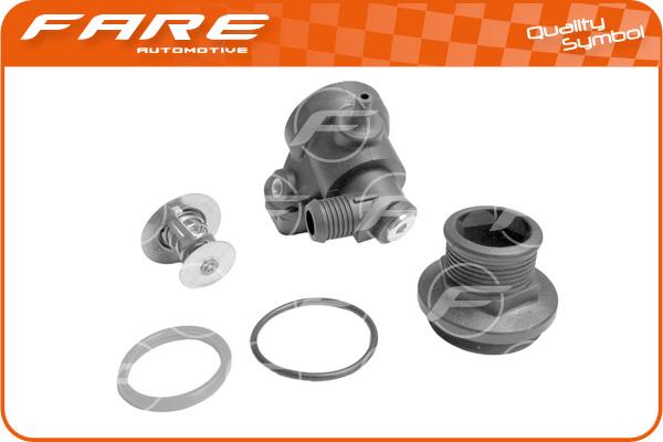 Fare 3814 Thermostat, coolant 3814: Buy near me in Poland at 2407.PL - Good price!