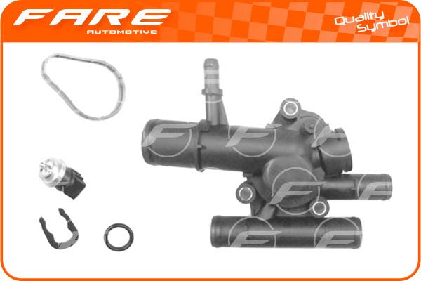 Fare 3819 Thermostat, coolant 3819: Buy near me in Poland at 2407.PL - Good price!