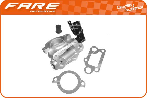 Fare 3843 Thermostat housing 3843: Buy near me in Poland at 2407.PL - Good price!