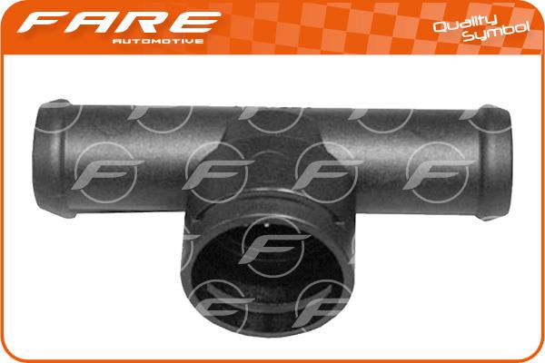 Fare 3847 Coolant pipe flange 3847: Buy near me in Poland at 2407.PL - Good price!