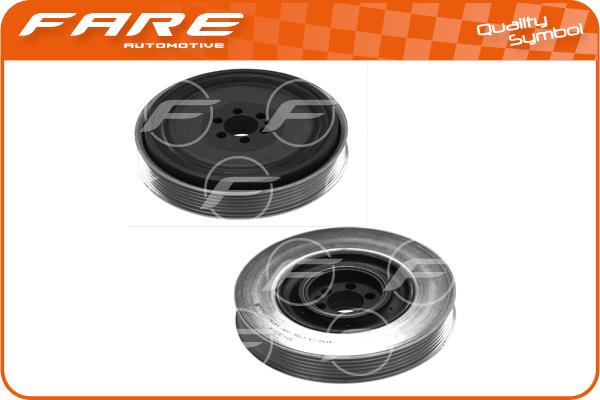 Fare 4233 Pulley crankshaft 4233: Buy near me in Poland at 2407.PL - Good price!