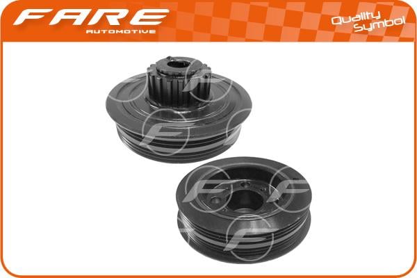 Fare 4235 Pulley crankshaft 4235: Buy near me in Poland at 2407.PL - Good price!