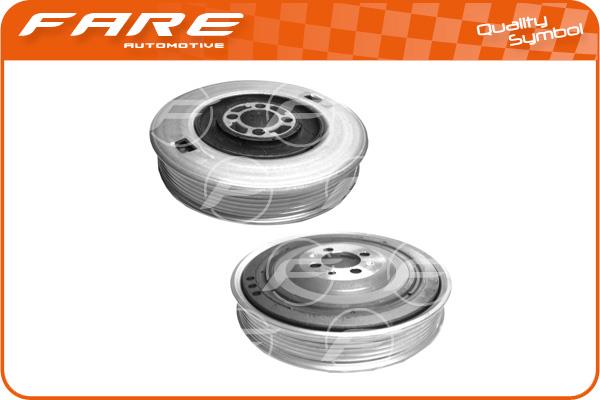 Fare 4308 Pulley crankshaft 4308: Buy near me in Poland at 2407.PL - Good price!