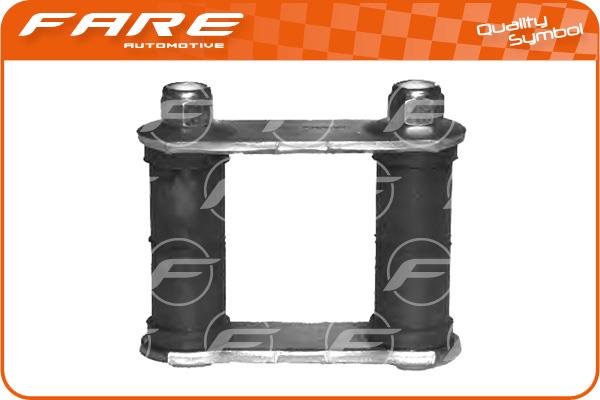 Fare 4394 Silentblock springs 4394: Buy near me at 2407.PL in Poland at an Affordable price!