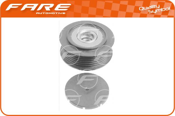 Fare 4459 Freewheel clutch, alternator 4459: Buy near me in Poland at 2407.PL - Good price!