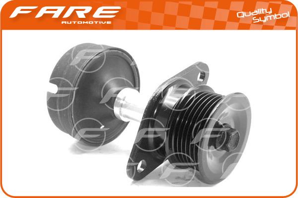 Fare 4464 Freewheel clutch, alternator 4464: Buy near me in Poland at 2407.PL - Good price!