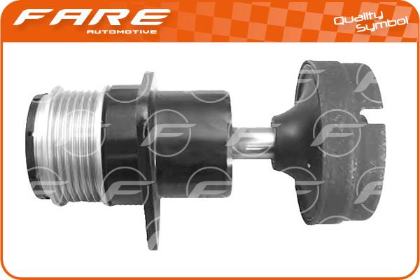 Fare 4465 Freewheel clutch, alternator 4465: Buy near me in Poland at 2407.PL - Good price!