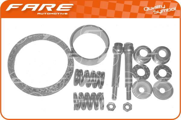 Fare 4659 Exhaust mounting kit 4659: Buy near me in Poland at 2407.PL - Good price!