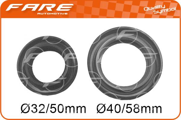 Fare 4762 Ring sealing 4762: Buy near me in Poland at 2407.PL - Good price!